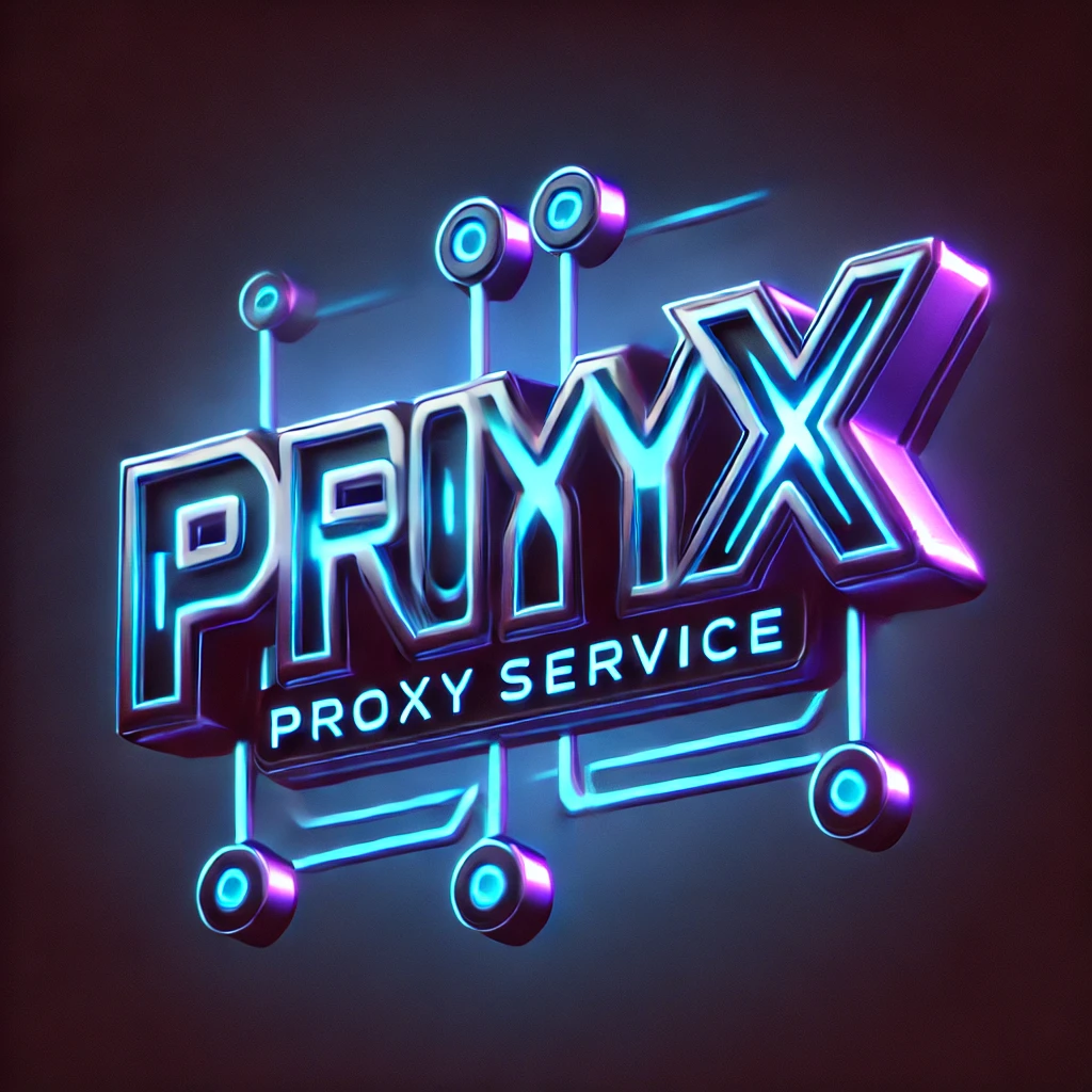 ProxyX Logo - Прокси для создания запросов в API